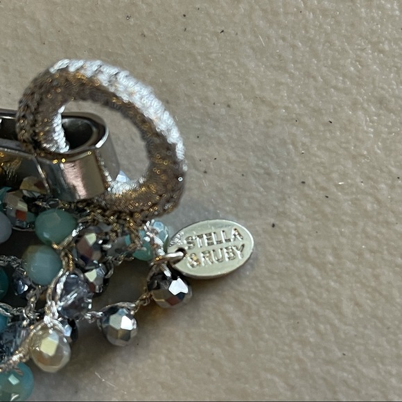 Stella & Ruby Multi-Strand Layered Beaded Necklace - Picture 10 of 10